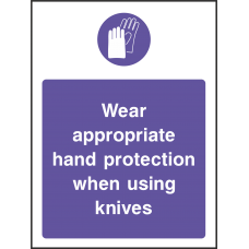 Wear Appropriate Hand Protection